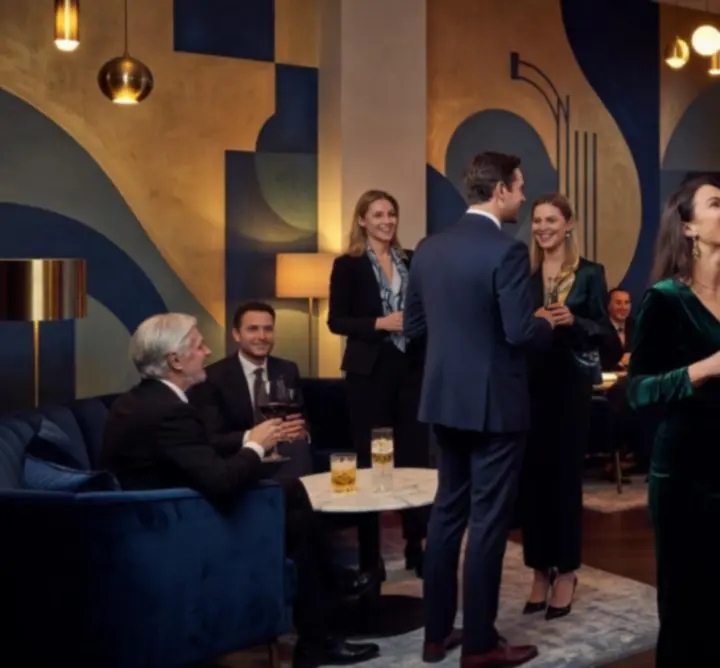 Hosté během tematického večera v EVENT ARENA 365