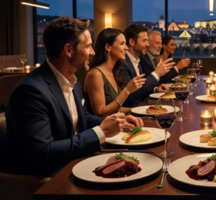 Elegantní fine dining večeře v EVENT ARENA 365