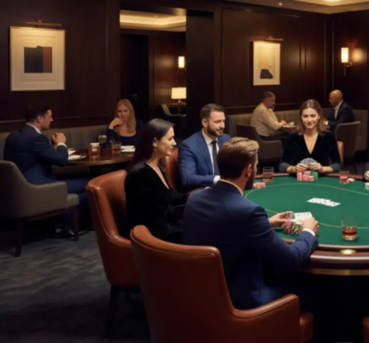 Luxusní pokerový lounge v EVENT ARENA 365
