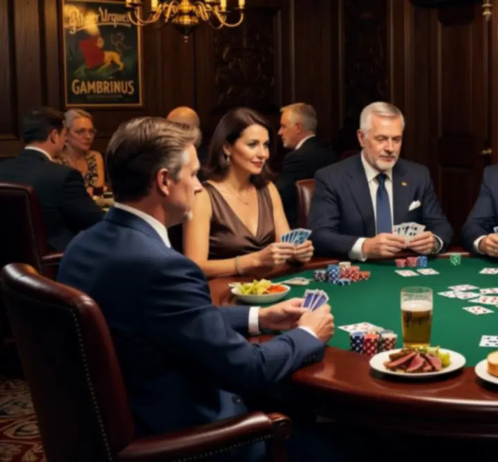Pokerový večer v EVENT ARENA 365 se stolky a hráči