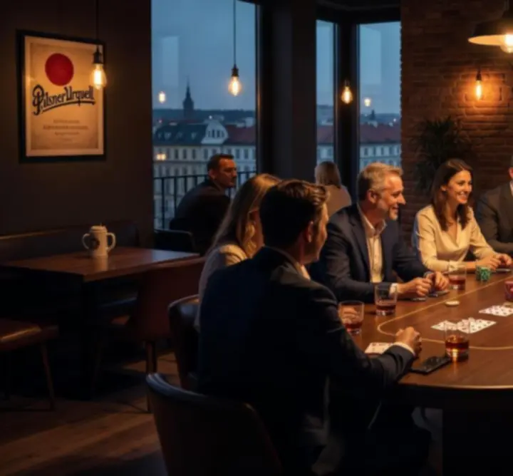 Pokerový večer v elegantní restauraci EVENT ARENA 365