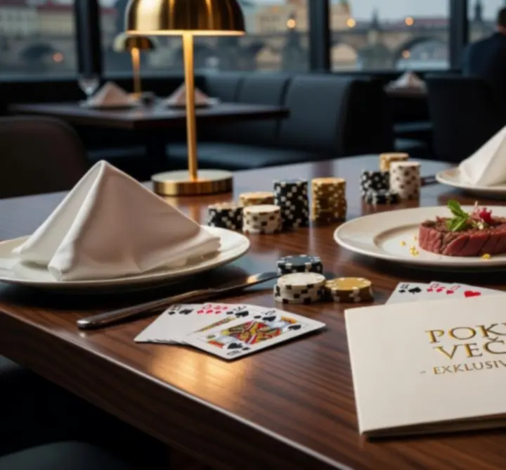Exkluzivní menu pro pokerové večery